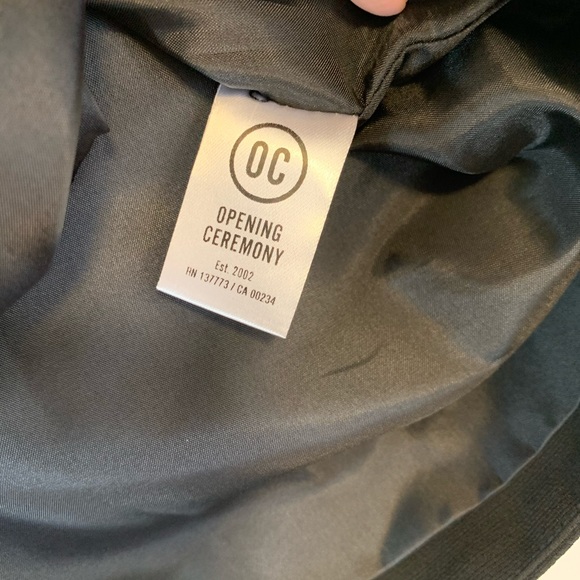 Opening Ceremony wave crepe sleeveless top - Picture 3 of 7